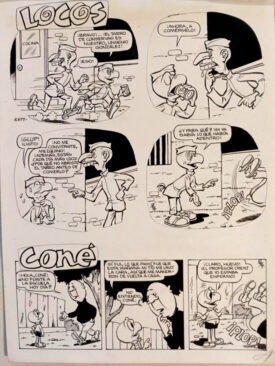 Original Tinta Condorito #88