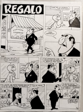 Original Interior Condorito, 1995.