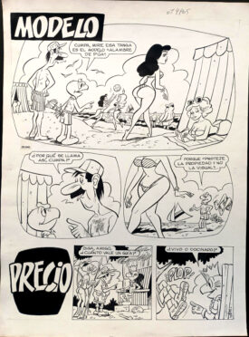 Paginas Original Condorito, 1993.