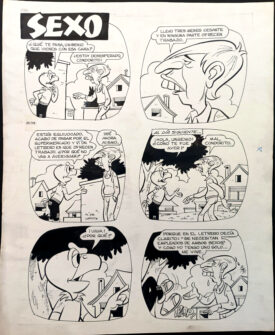 Paginas Original Condorito, 1993.