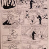 Viñeta Original Condorito, 1989.