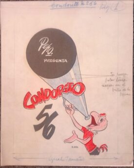 Viñeta de Presentacion Condorito #56
