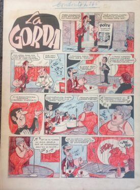 Vineta Original Condorito, 1978.